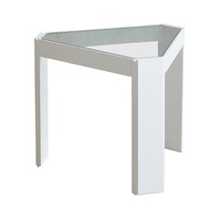 Italian 'Tony' Triangular Side Table by Porada Arredi, 1970s