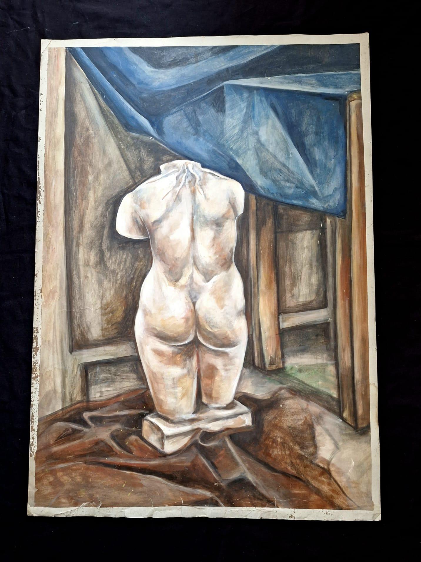 Italiano Pittura del torso italiano in vendita