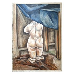 Italian Torso Painting