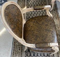 Italian Tortoise Chair