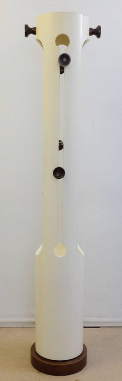 Italian TOTEM Shaped Coat Rack Attributed to Carlo De Carli, circa 1960