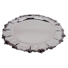 Italian Traditional Classical Silver Tray