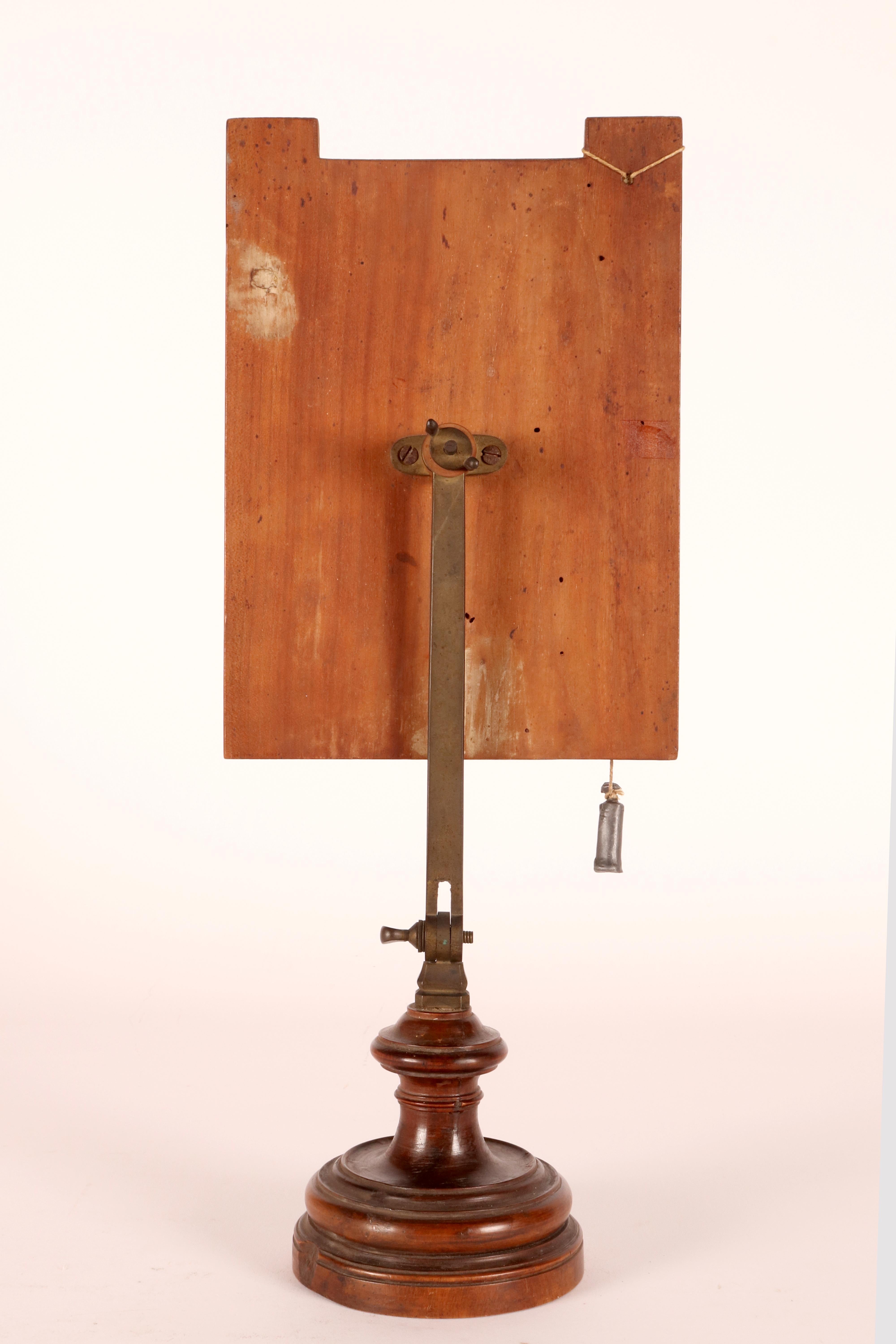 Papier de cadran italien-transalpinien sur carton de bois. Giusti, Nerici, Italie 1781 en vente 8