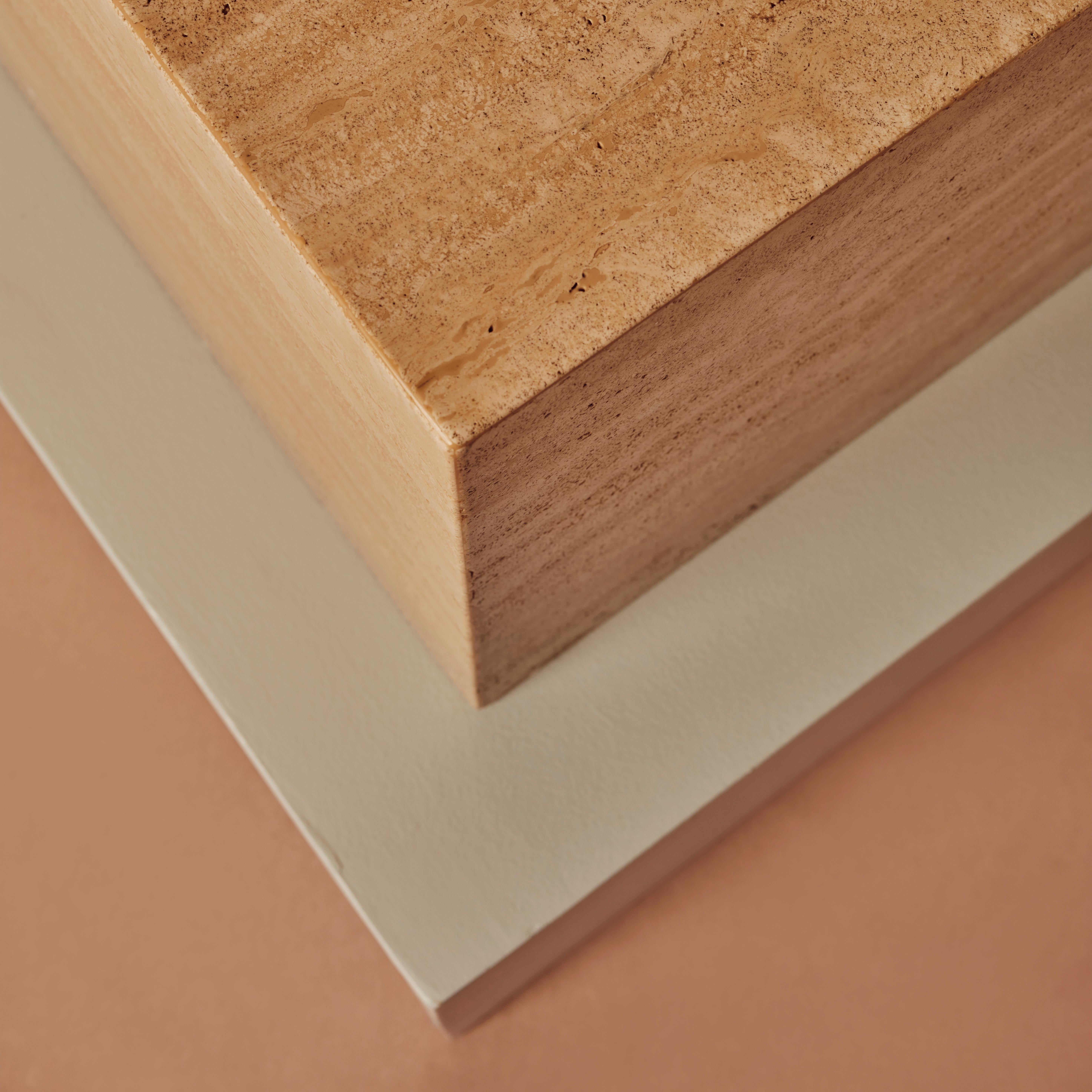 Italiano Italian Travertine Block in vendita