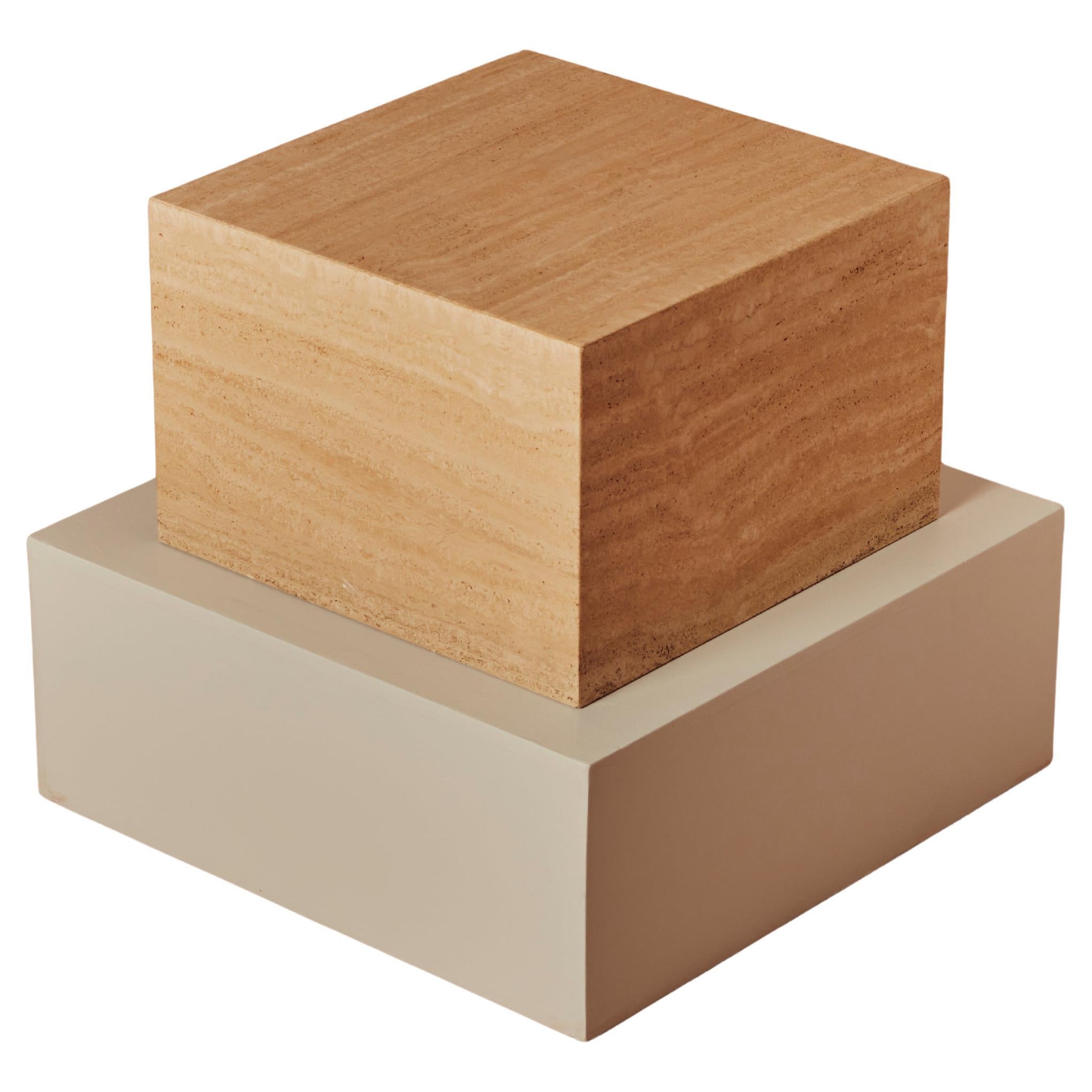 Italian Travertine Block