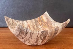 Italian Travertine Bowl