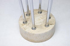 Italian Travertine Coat Tree