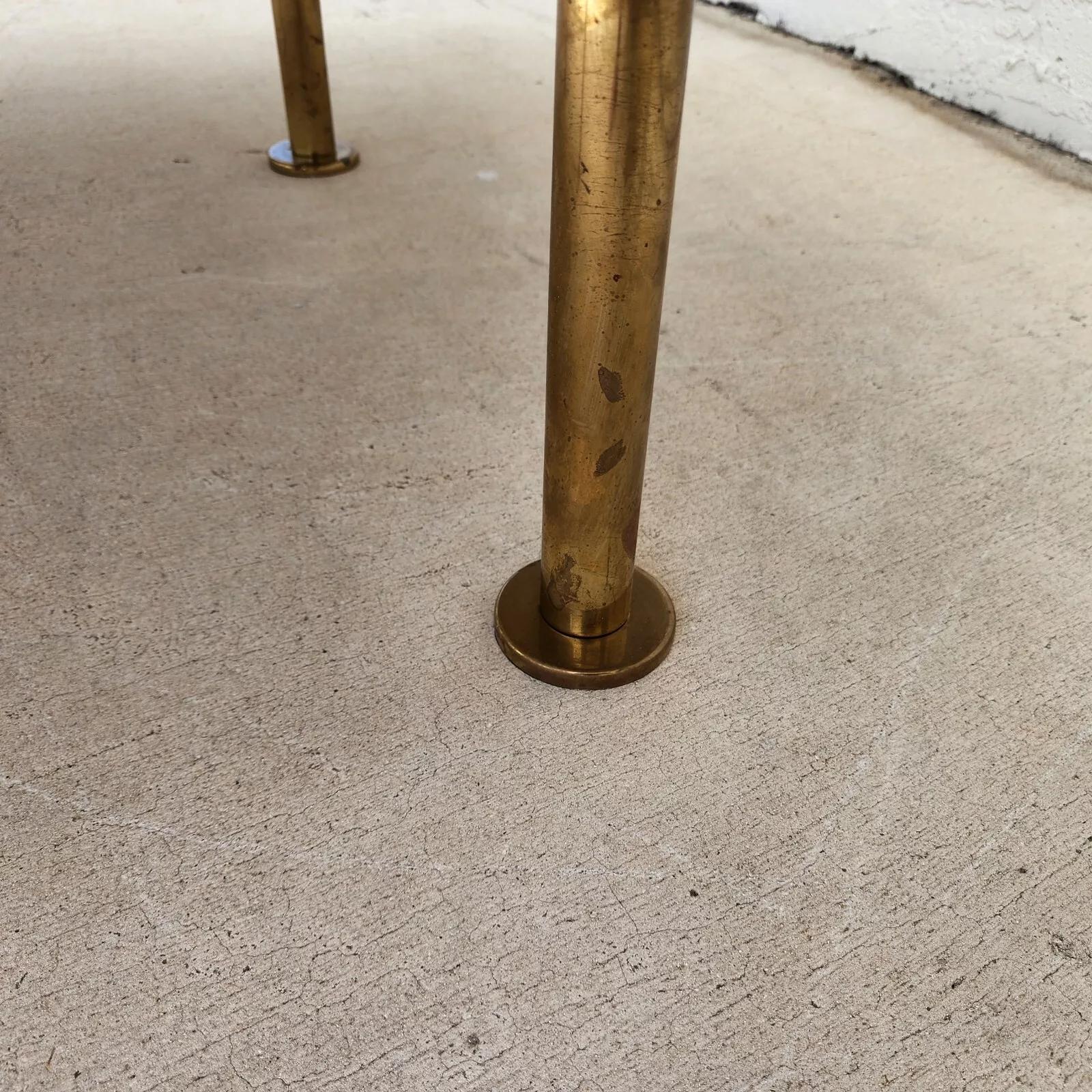 Italian Travertine Coffee Table by STONE INTERNATIONAL 8