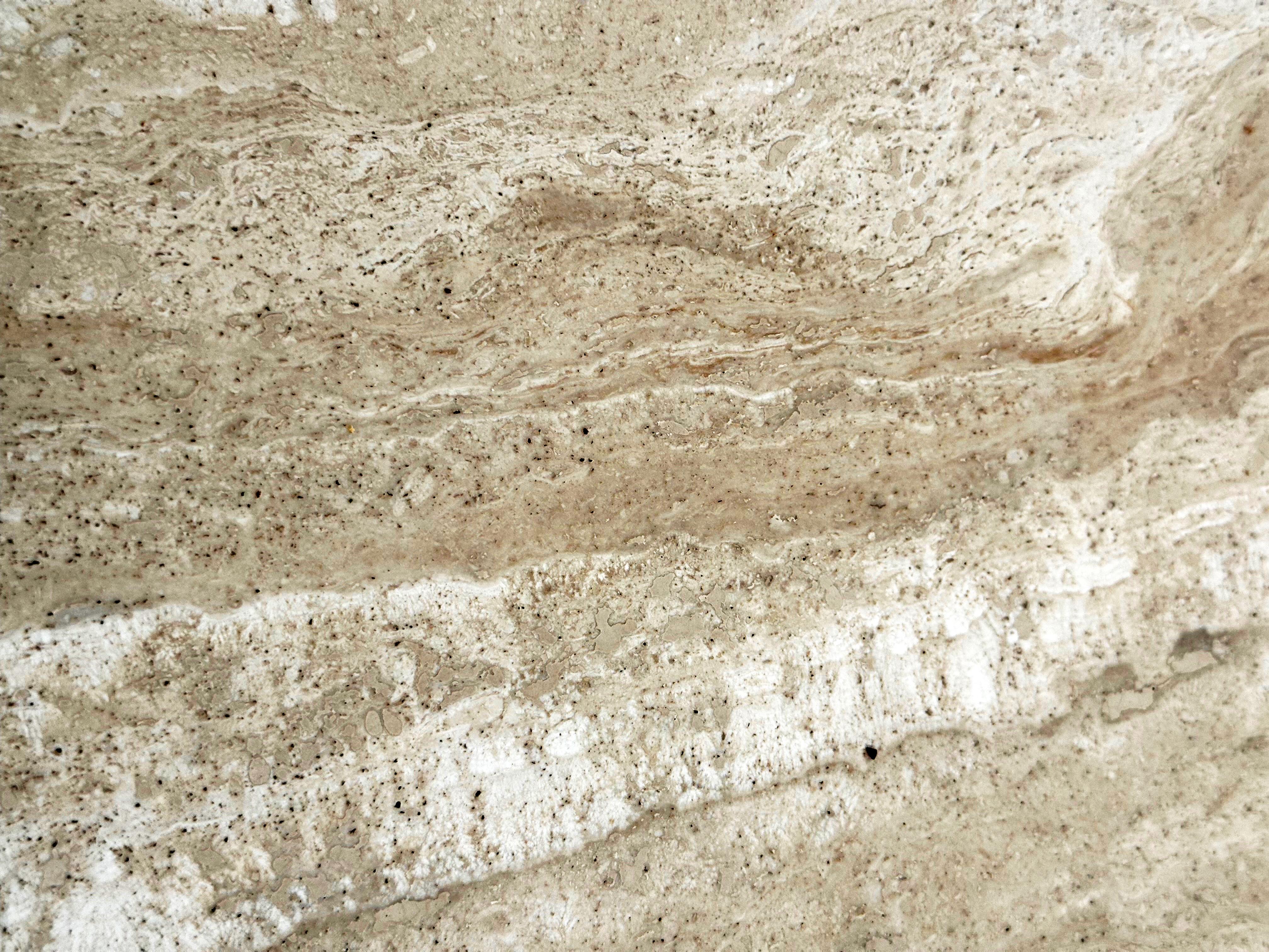 Italienischer Esstisch aus Travertin von Stone International im Angebot 3