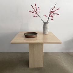Italian Travertine Table