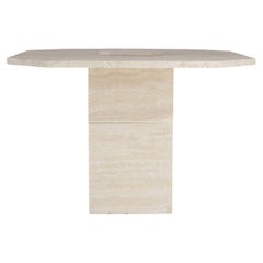 Italian Travertine Table