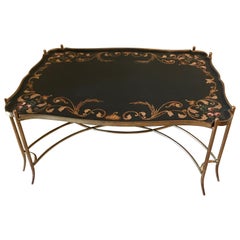 Italian Tray Top Coffee Table