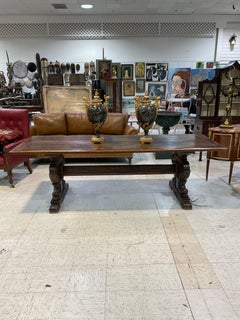 Italian trestle table
