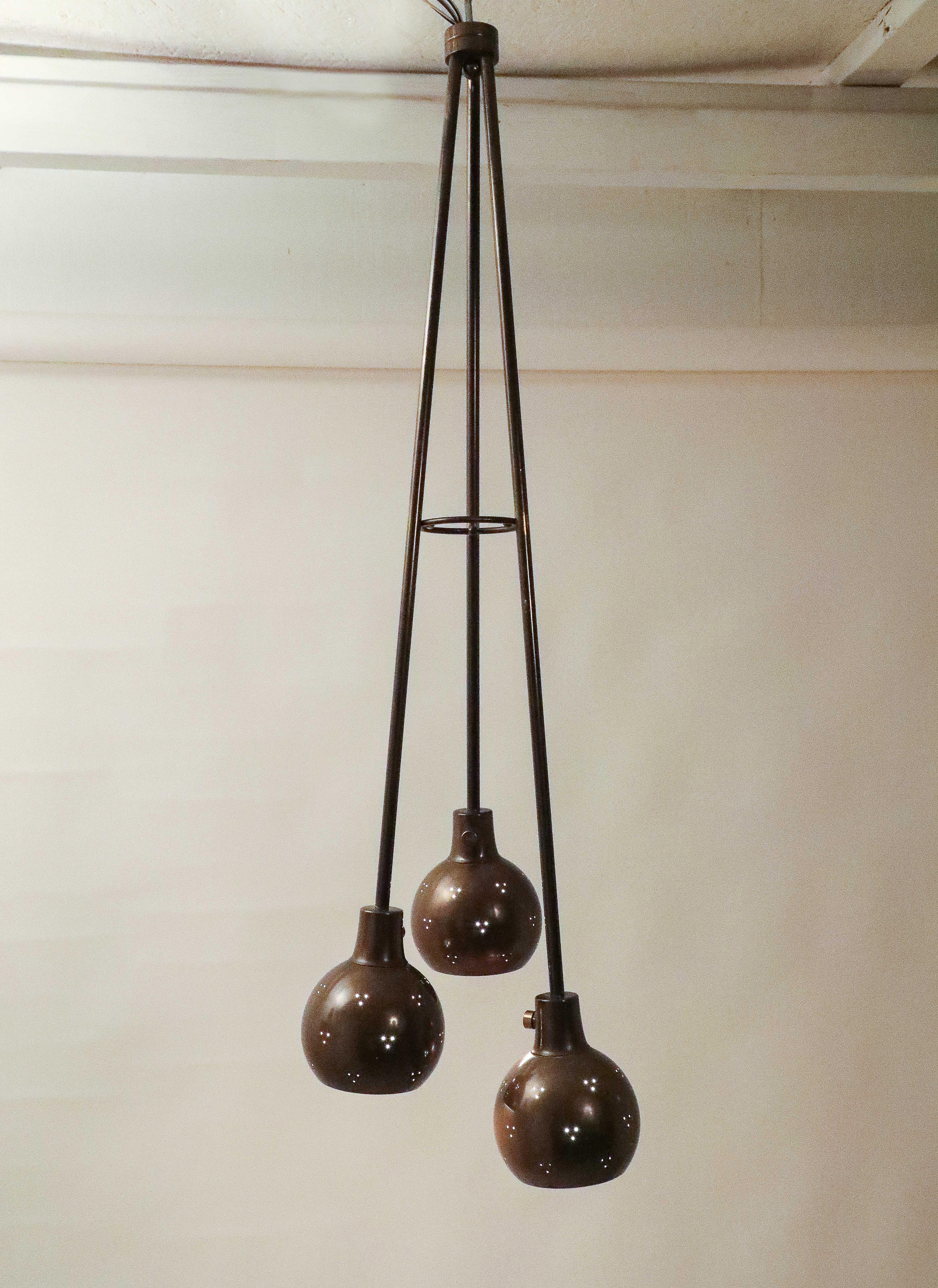 Ciondolo Tri-Orb italiano in vendita 8