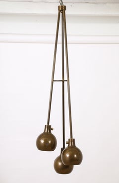 Italian Tri-Orb Pendant