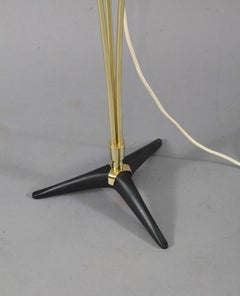 Italian Triangle Floor Lamp, 1950