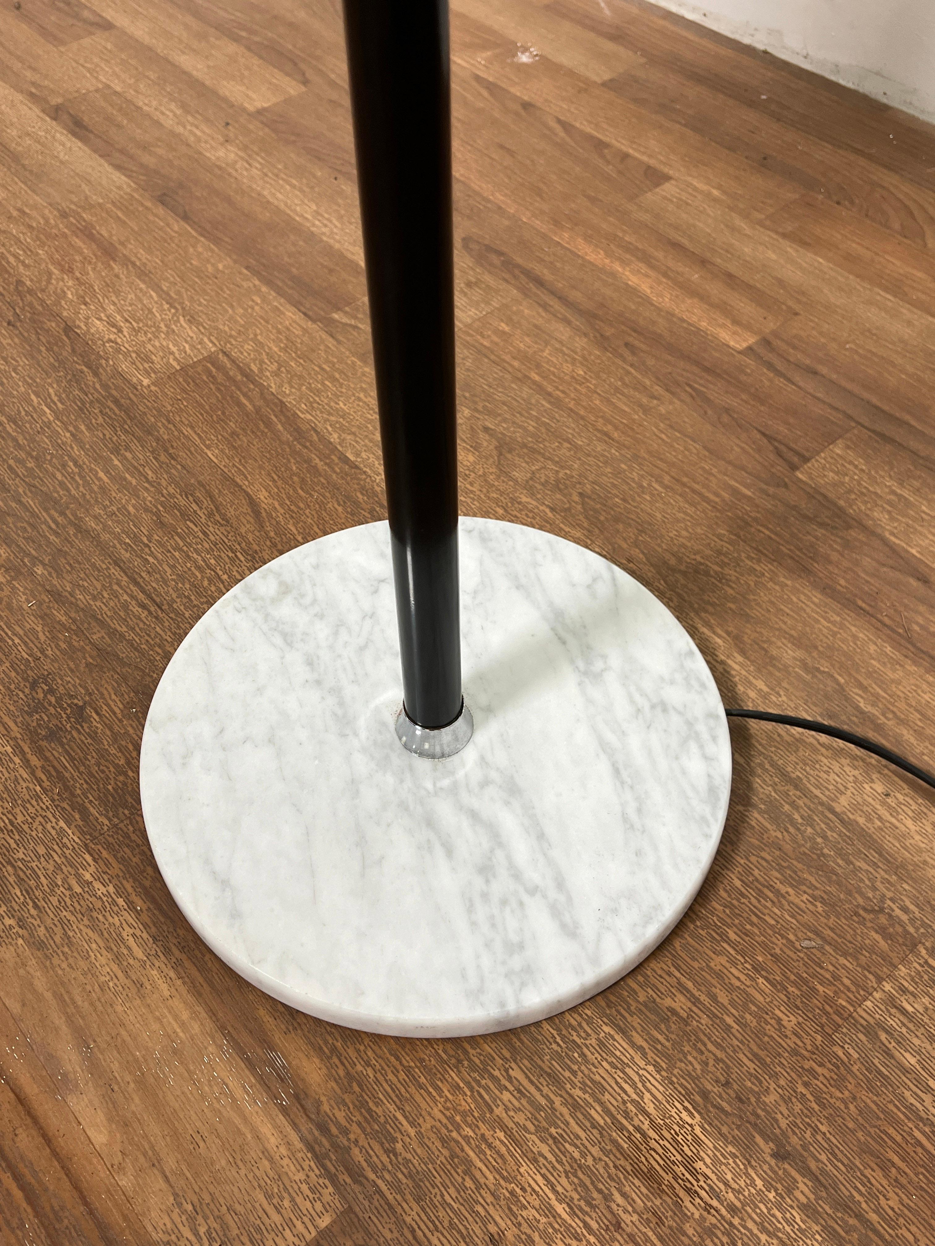 Italian Triennale Floor Lamp Attributed to Gino Sarfatti / Angelo Lelli For Sale 7