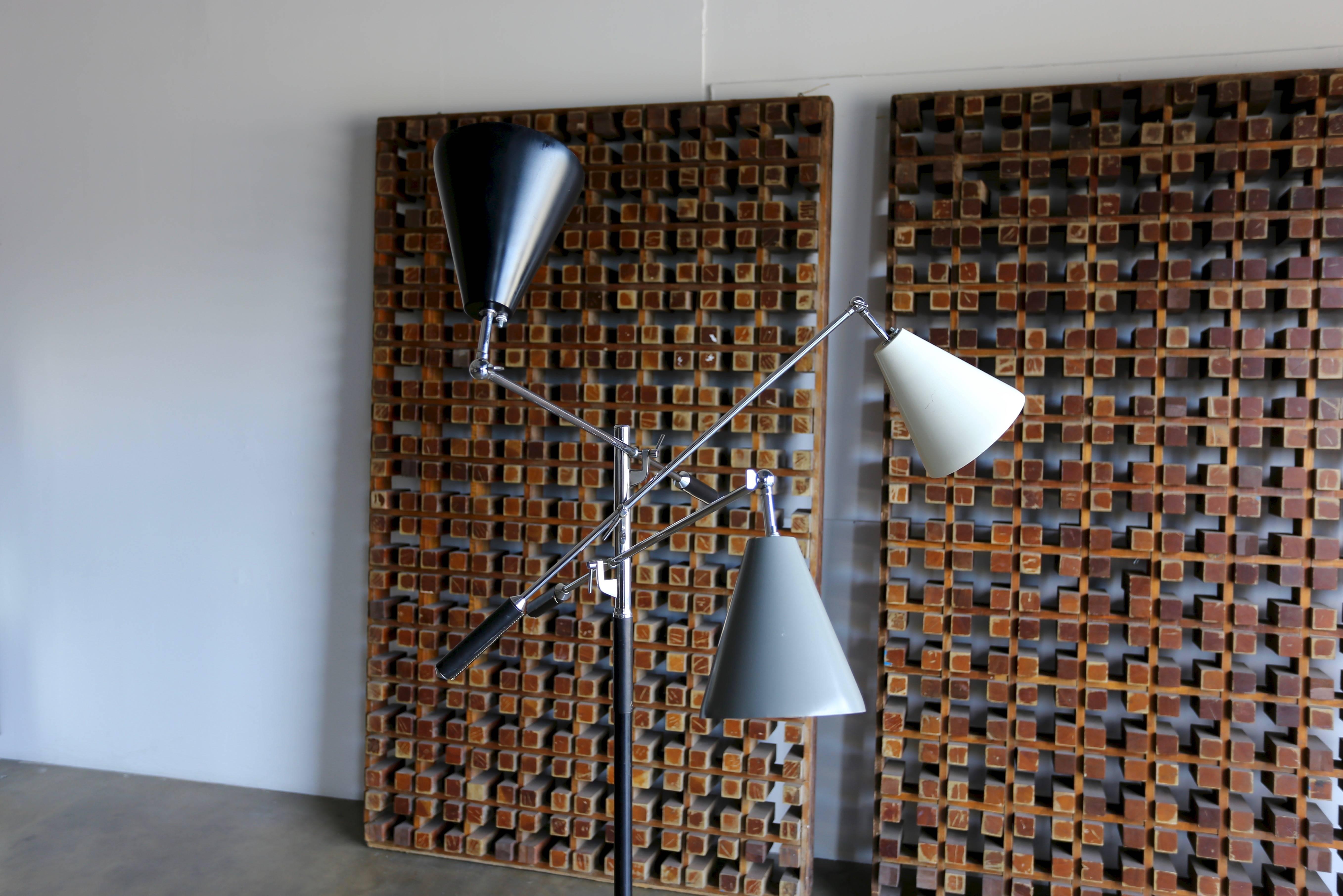 Mid-Century Modern Italian Triennale Floor Lamp