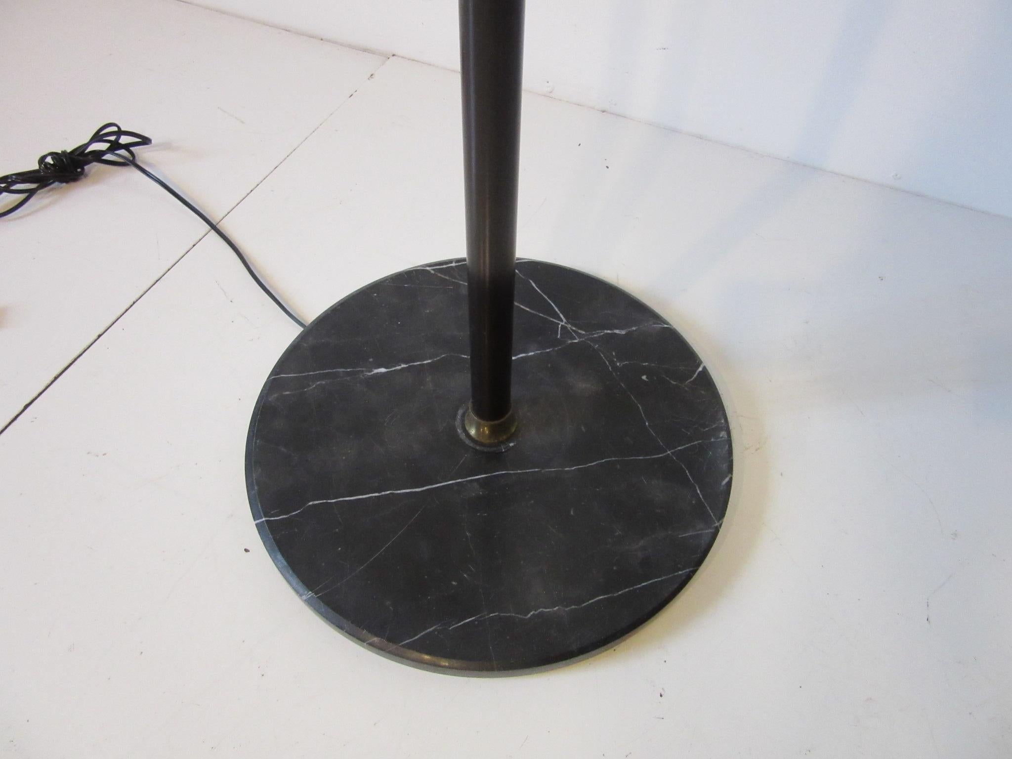 Italian Triennale Floor Lamp in the Style of Lelli In Good Condition In Cincinnati, OH