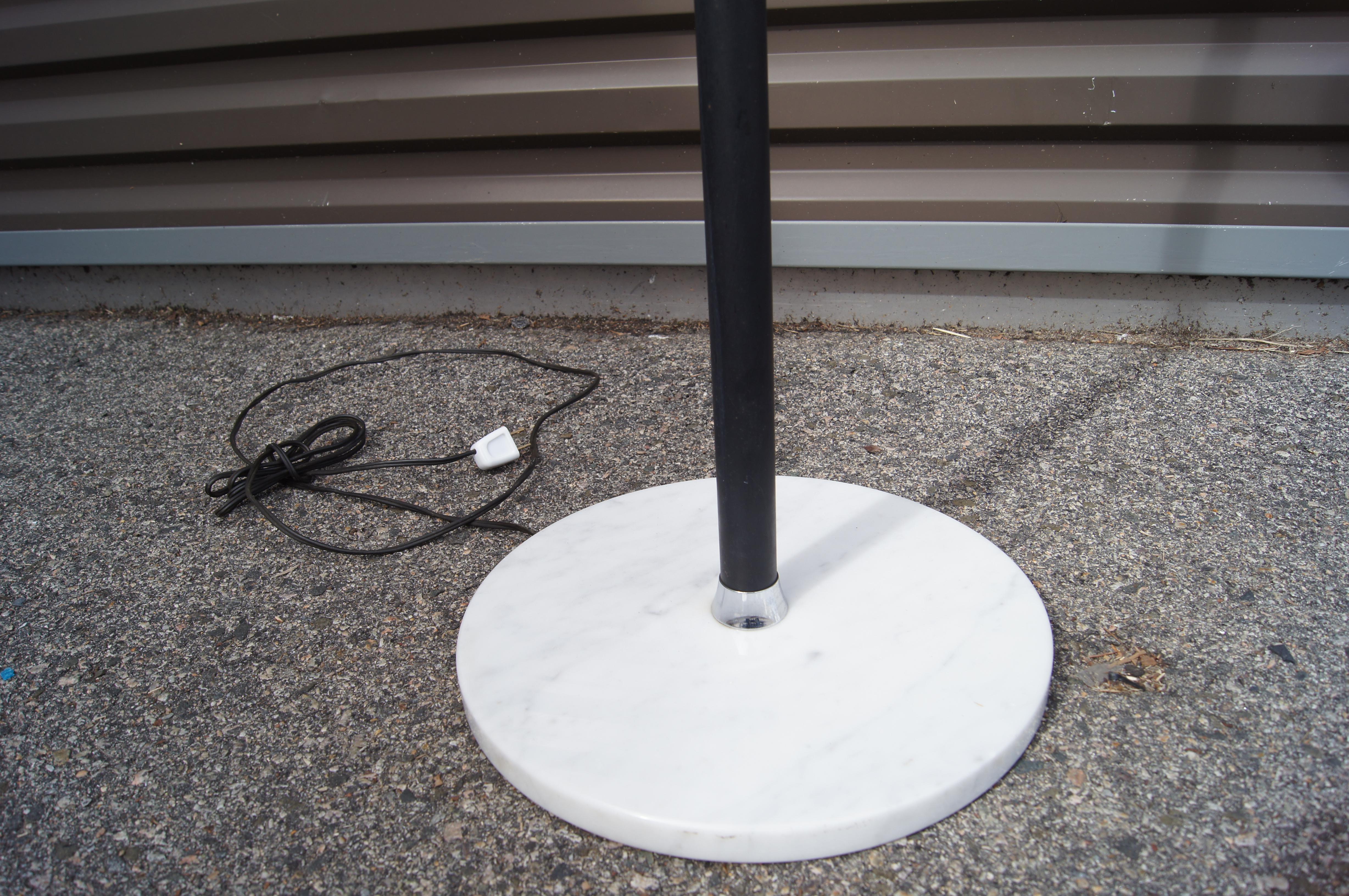 Italian Triennale-Style Floor Lamp by Koch & Lowy For Sale 3
