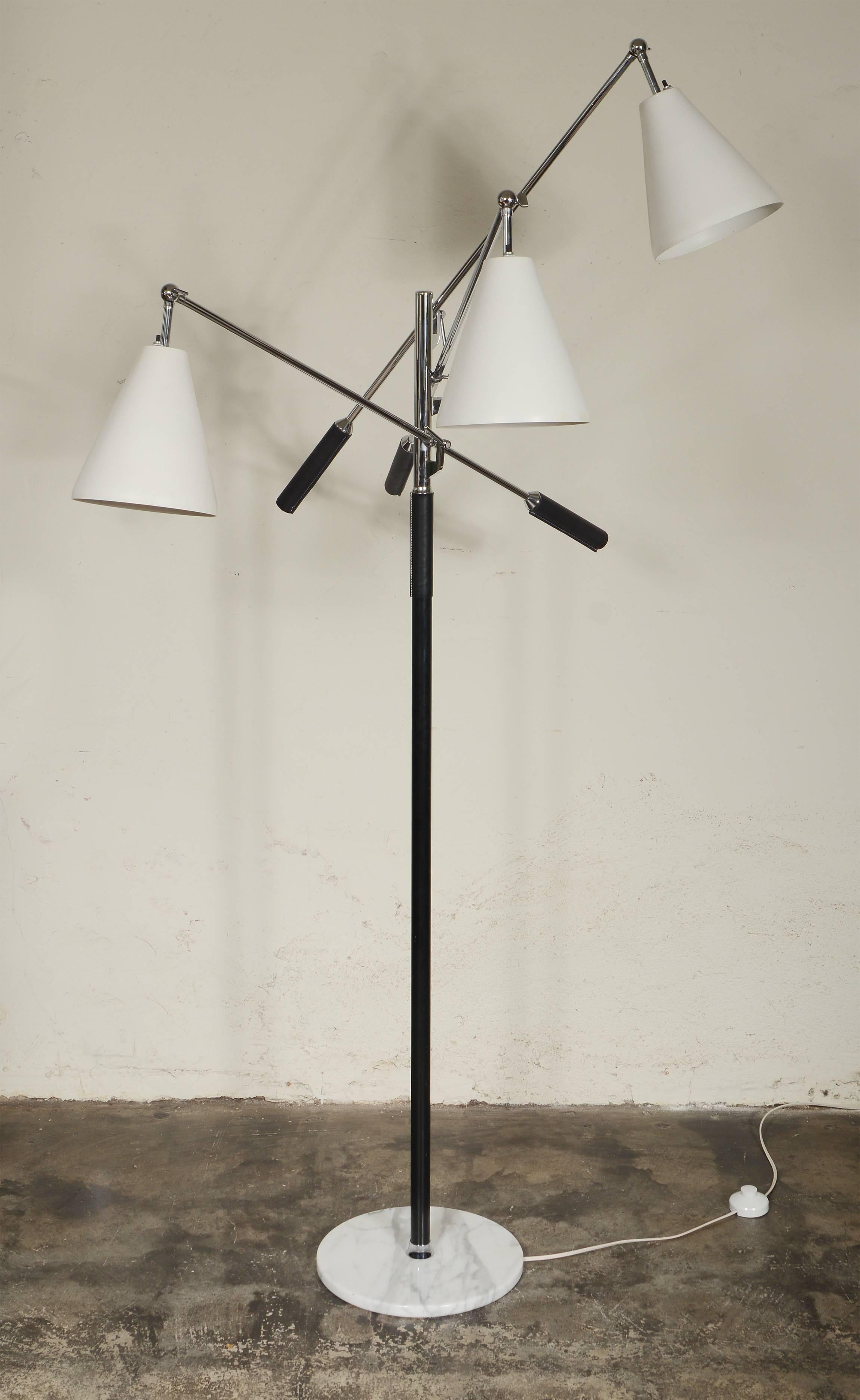 Italian Triennale Style Floor Lamp 4
