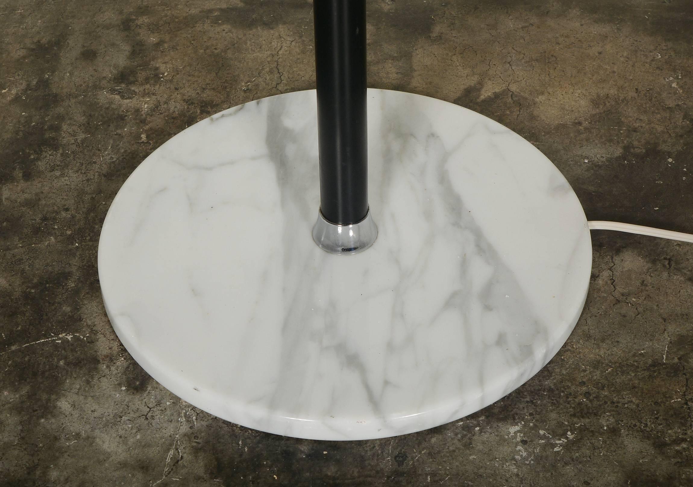 Italian Triennale Style Floor Lamp In Good Condition In San Mateo, CA