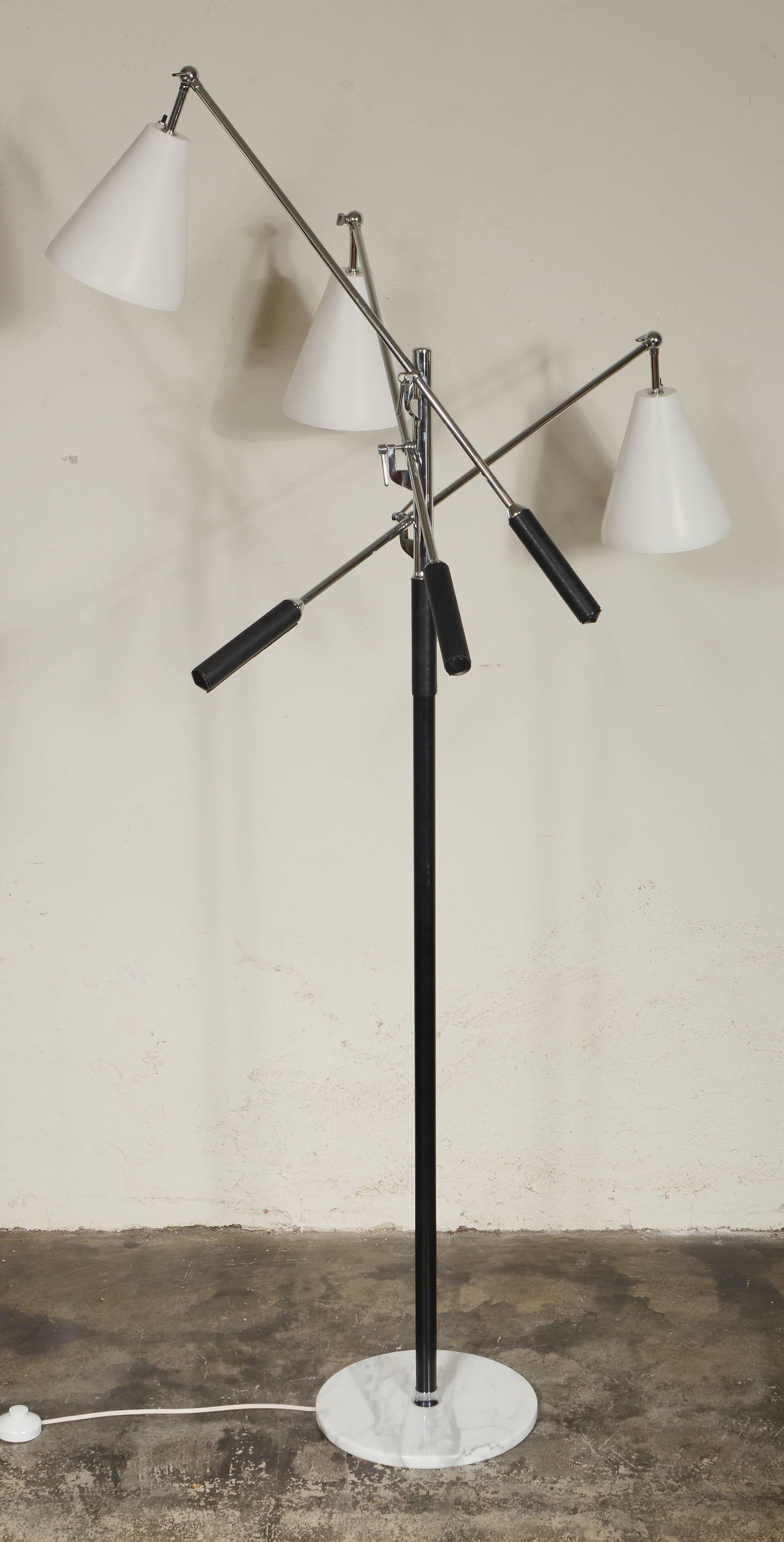 Italian Triennale Style Floor Lamp 1