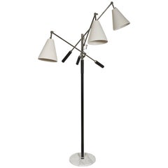 Italian Triennale Style Floor Lamp