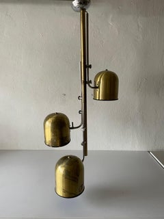 Italian Triple Shade Spot Ceiling Lamp, 1960s, Italy