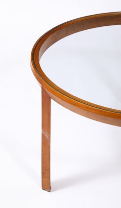 Italian Tripod Coffee Table After Ico Parisi, Italy 1960's