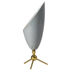 Italian Tripod Cone Table Lamp, 1950s