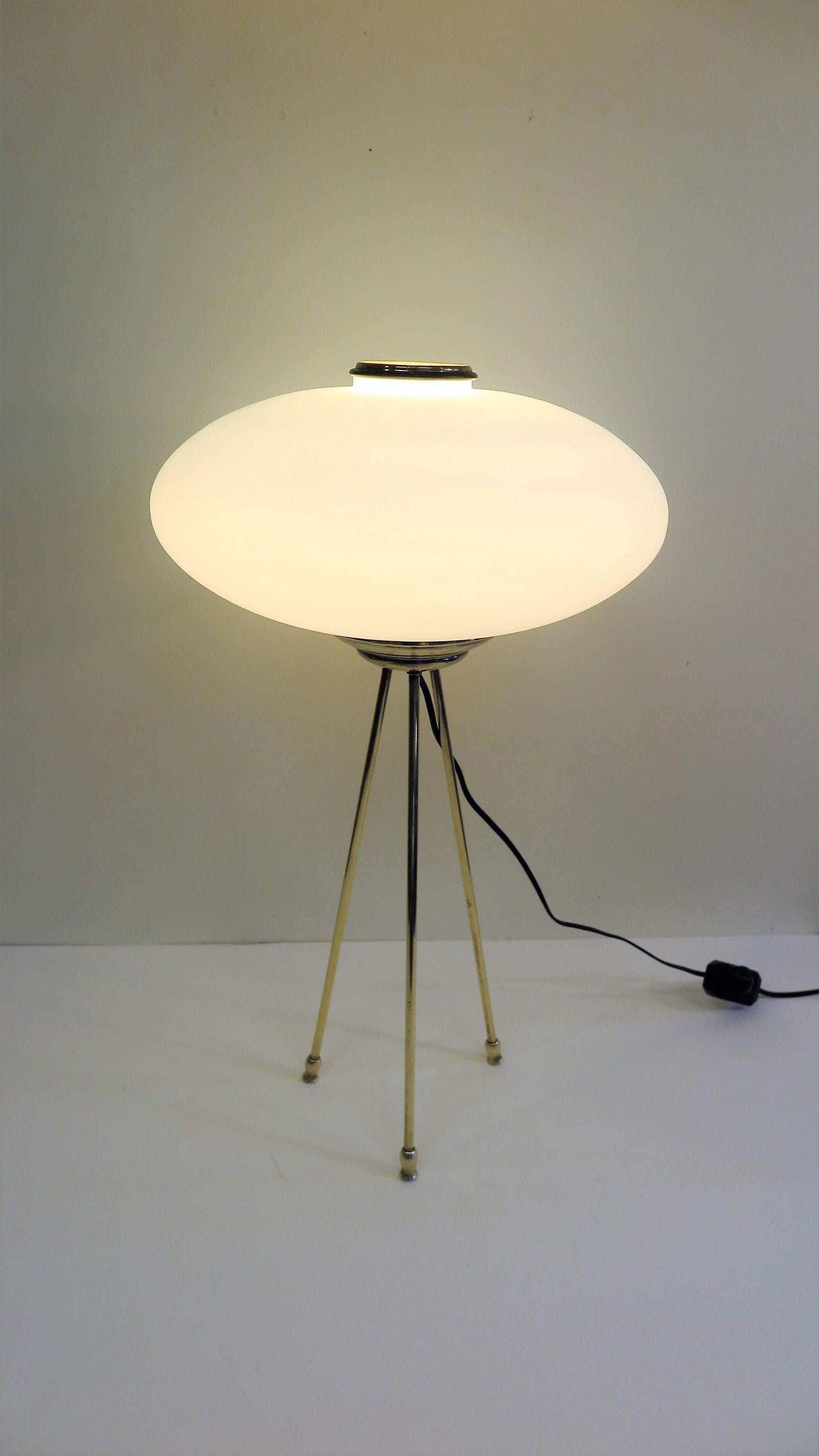Italian Tripod Lamp 3