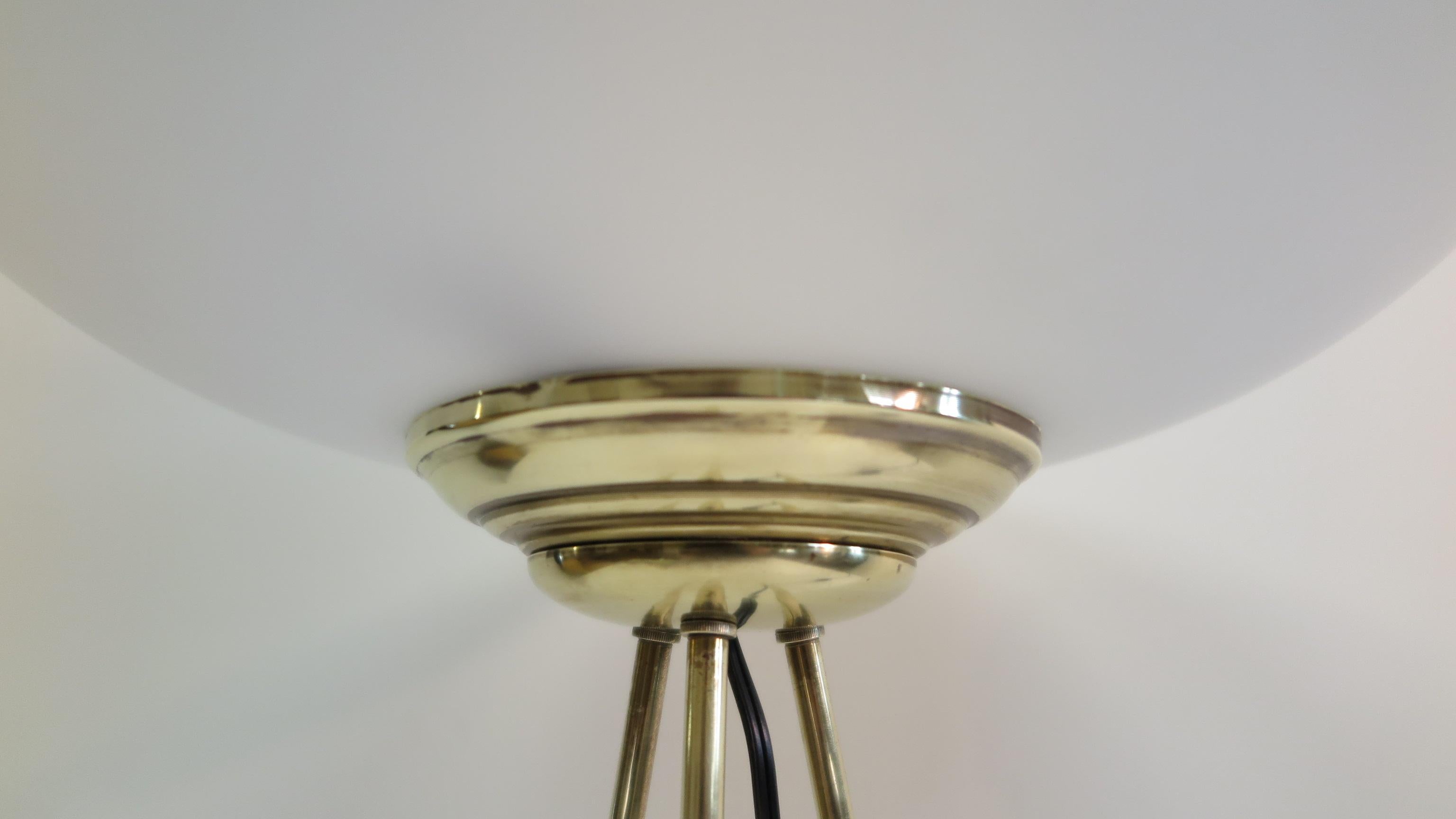 Mid-20th Century Italian Tripod Lamp