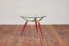 Italian Tripod Side Table