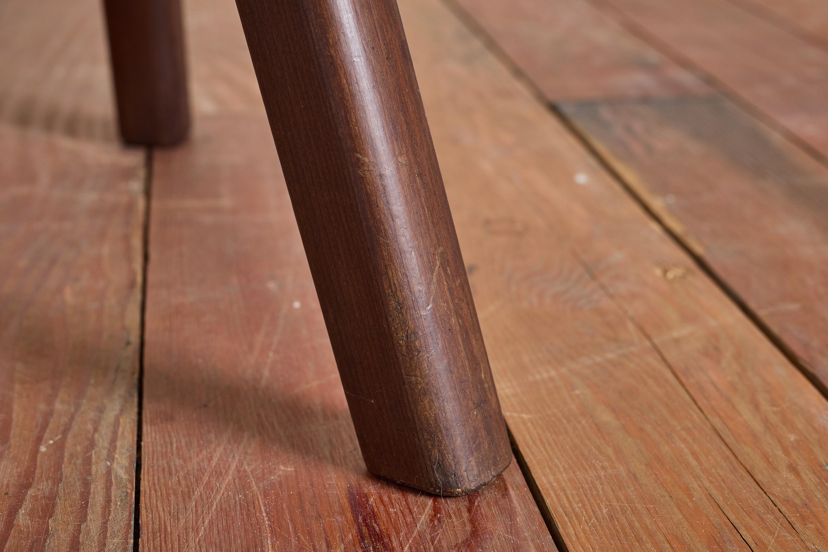 Italian Tripod Stool For Sale 9