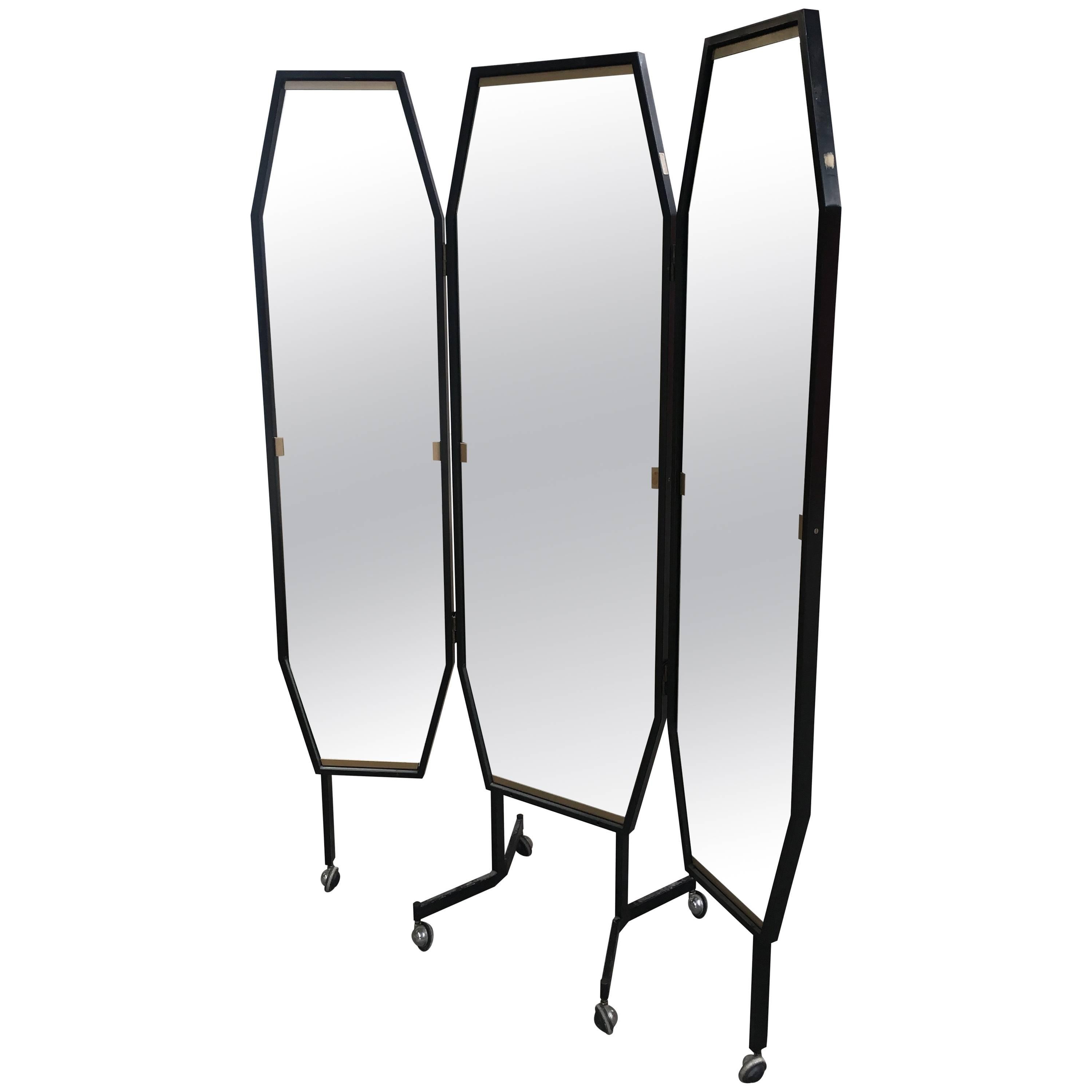 Modern Full Length Mirror On Wheels 3 For Sale on 1stDibs free