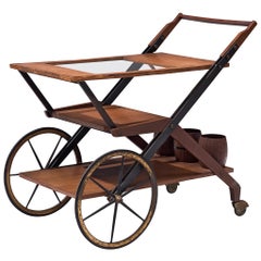 Italian Trolley in Teak