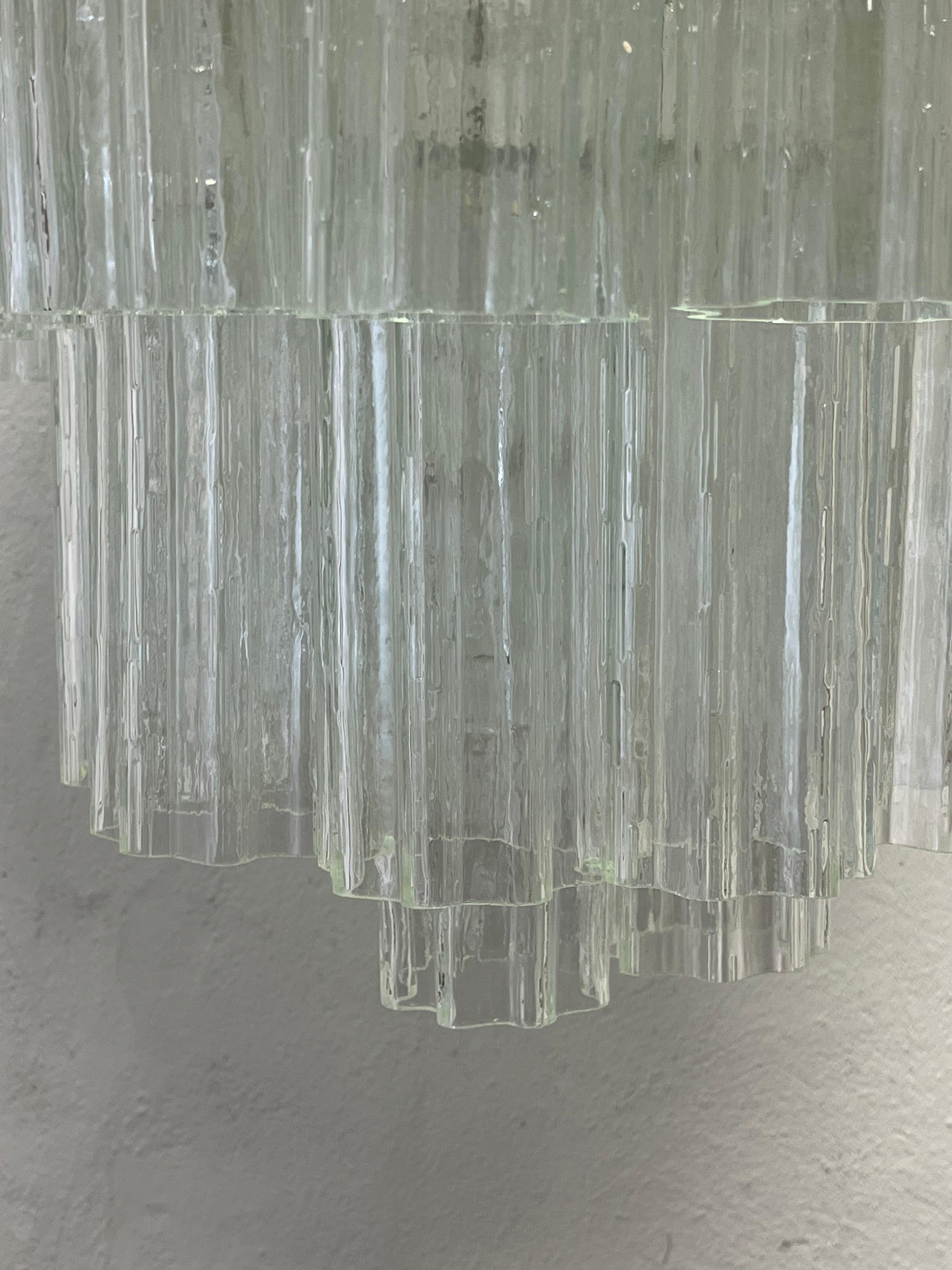 Lampadario Tronchi italiano  Zuccheri Venini Murano Camer in vendita 5