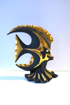 Italian Tropical Fish Sculpture