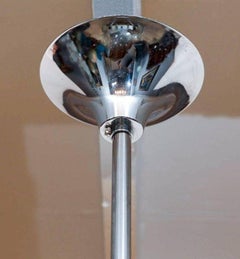 Italian Tubular Clear & Amber Murano Glass Chandelier Designed by Mazzega, 1970s