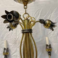 Italian Tulip Chandelier