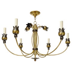 Italian Tulip Chandelier