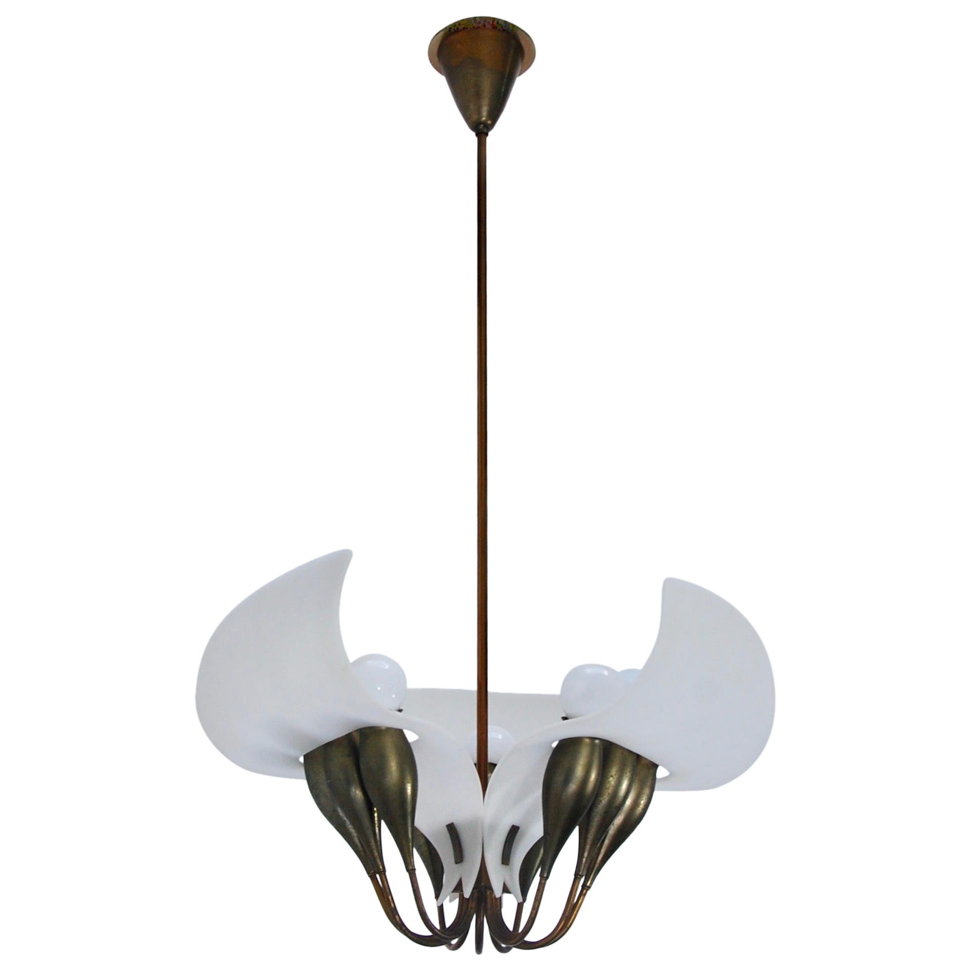 Italian Tulip Pendant