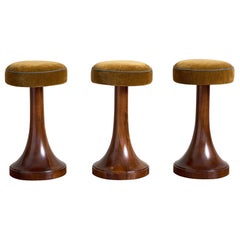 Italian Tulip Stools - Set of 3