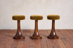Italian Tulip Stools - Set of 3