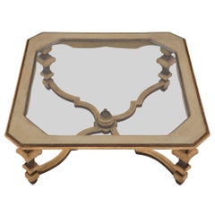 Table basse italienne de style Louis XIV du début du siècle