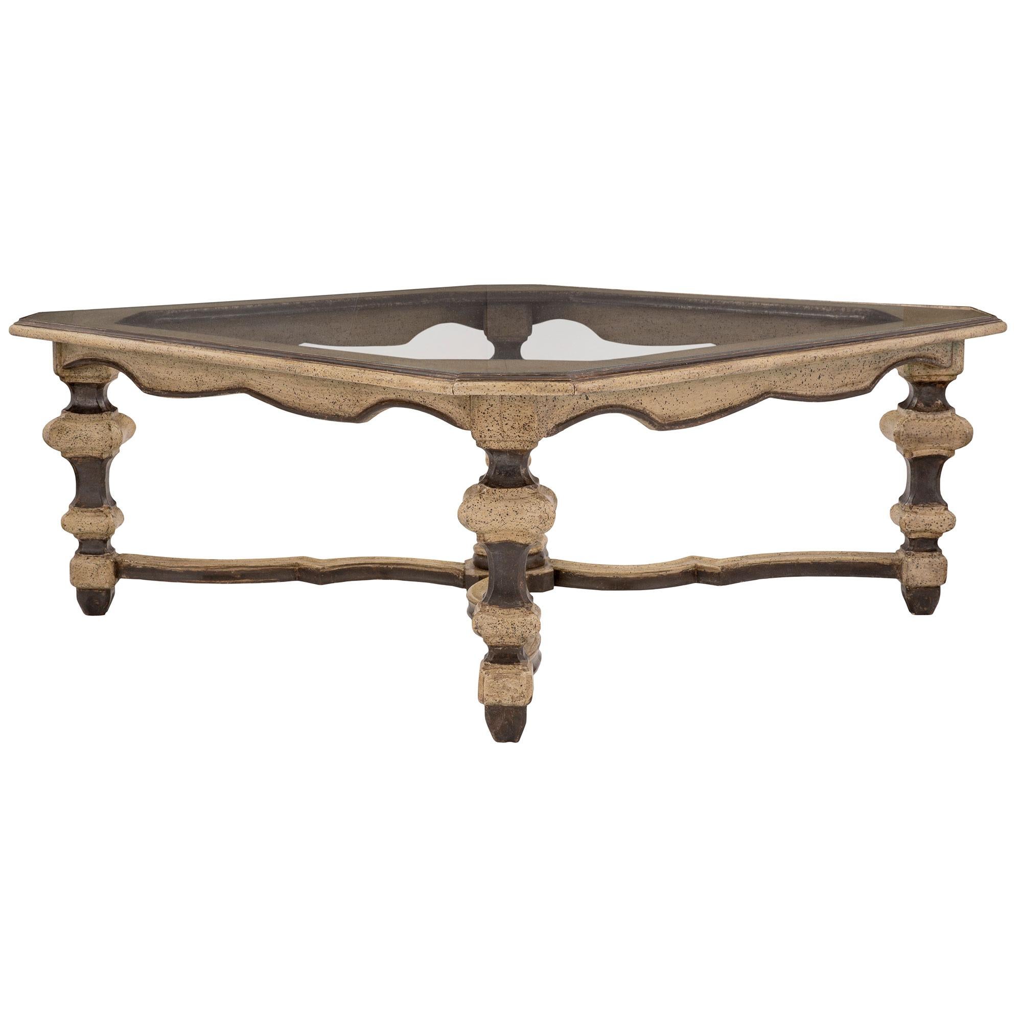 italian style coffee table