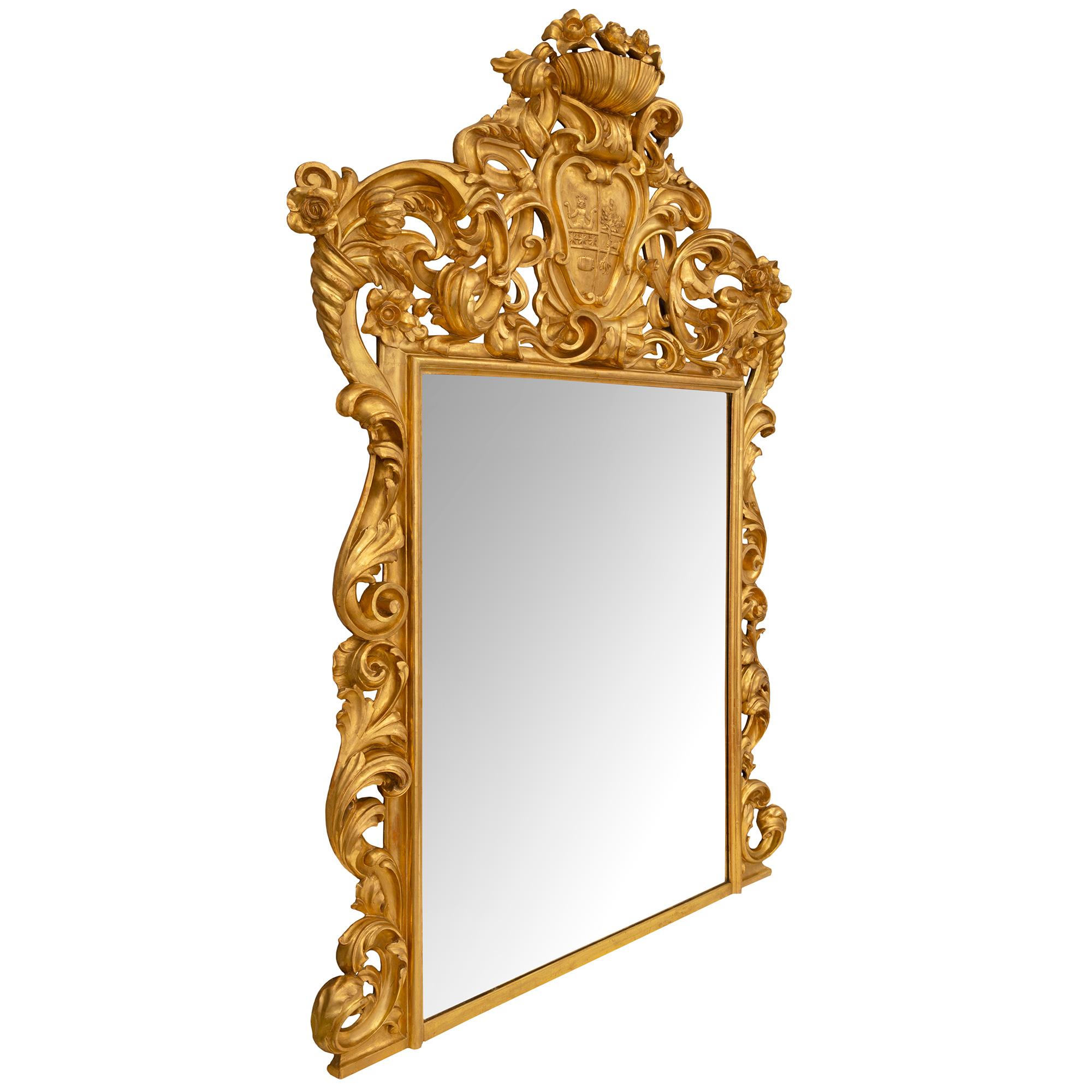 roman style mirror