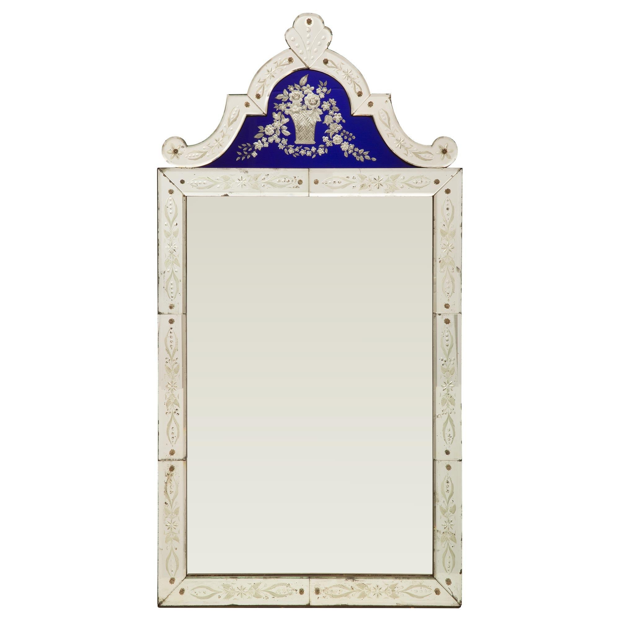 Italian Turn of the Century Venetian Mirror