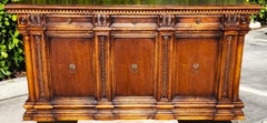 Italian Tuscan Mahogany Sideboard Buffet by HICKORY CHAIR